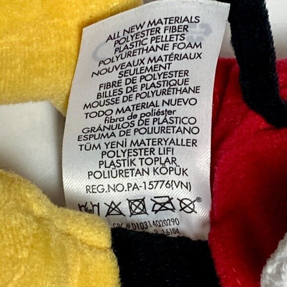 Mickey Mouse Disney Collection Stuffed Plush Toy Reg. No. PA 15776(VN) - Picture 7 of 8